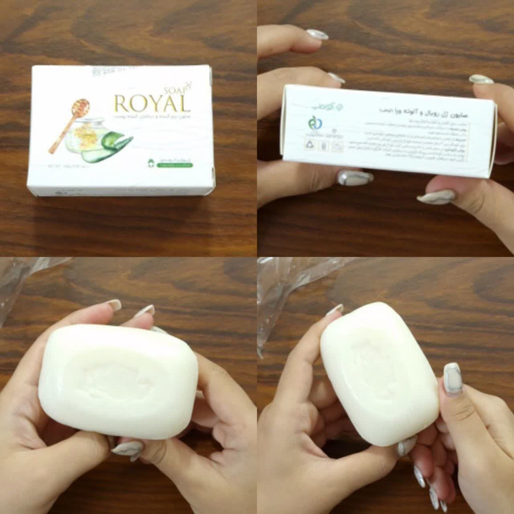 صابون ژل رویال
