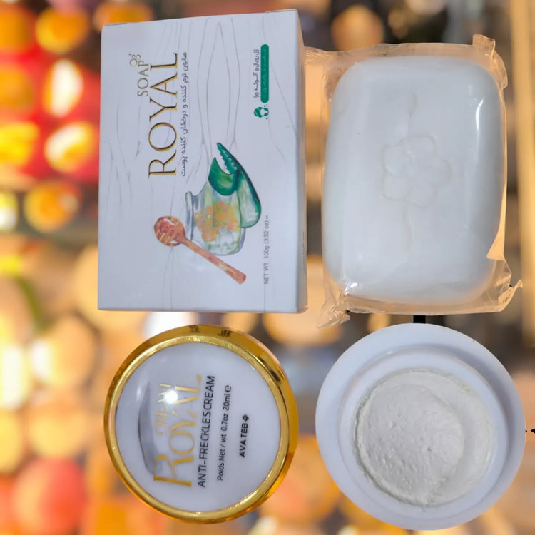 کرم ضدلک وجوان ساز ژل رویال