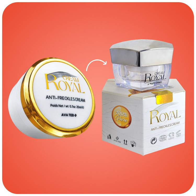 کرم ضدلک وجوان ساز ژل رویال