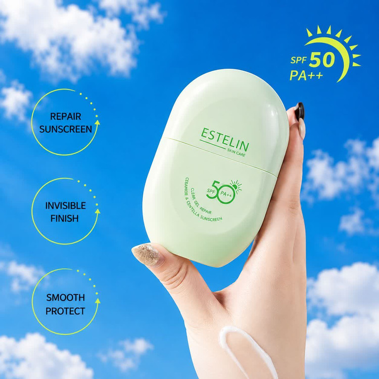 ضدآفتاب ضدآفتاب ترمیم کننده سنتلا استلینspf50