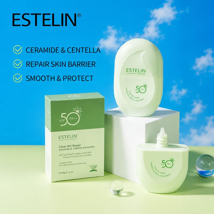 ضدآفتاب ضدآفتاب ترمیم کننده سنتلا استلینspf50