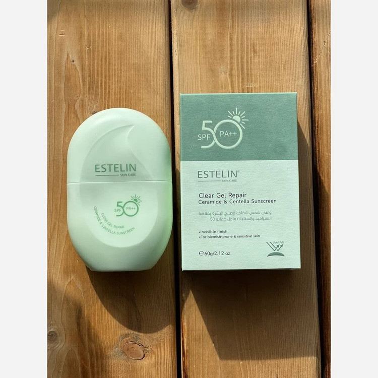 ضدآفتاب ضدآفتاب ترمیم کننده سنتلا استلینspf50