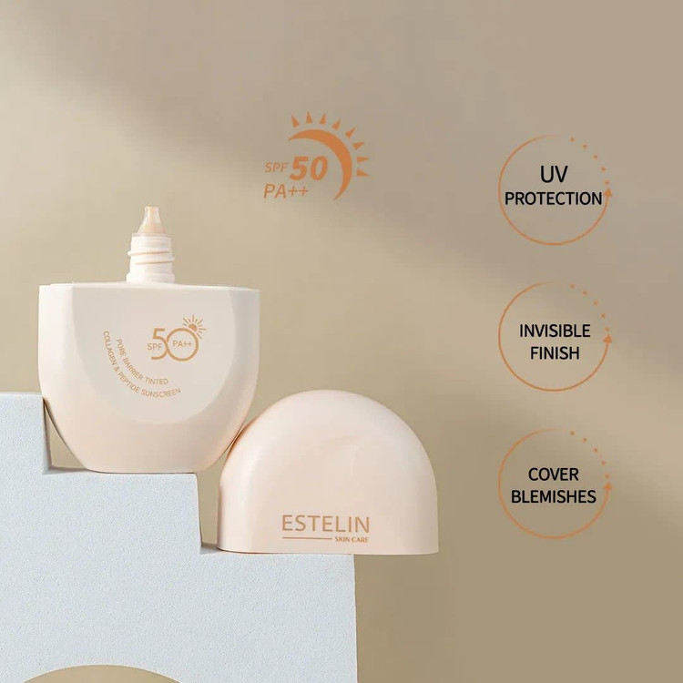 ضدآفتاب کلاژن وپپتید استیلن SPF50